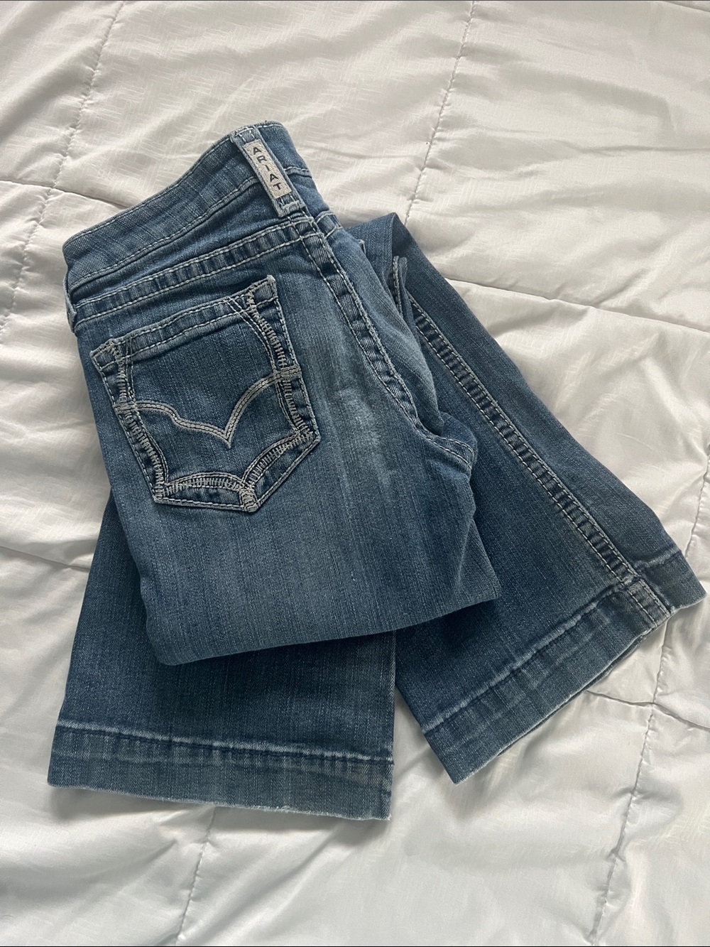 Ariat Girl’s Medium Blue Bootcut Jeans
